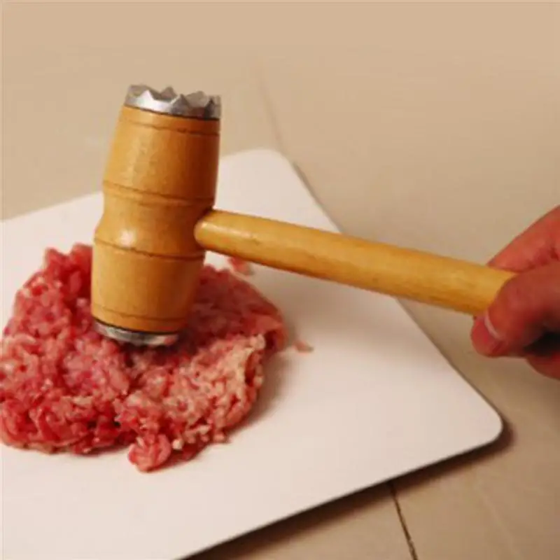 WINOMO гаситель для мяса двухсторонний инструмент молотка измельчения и натирания
