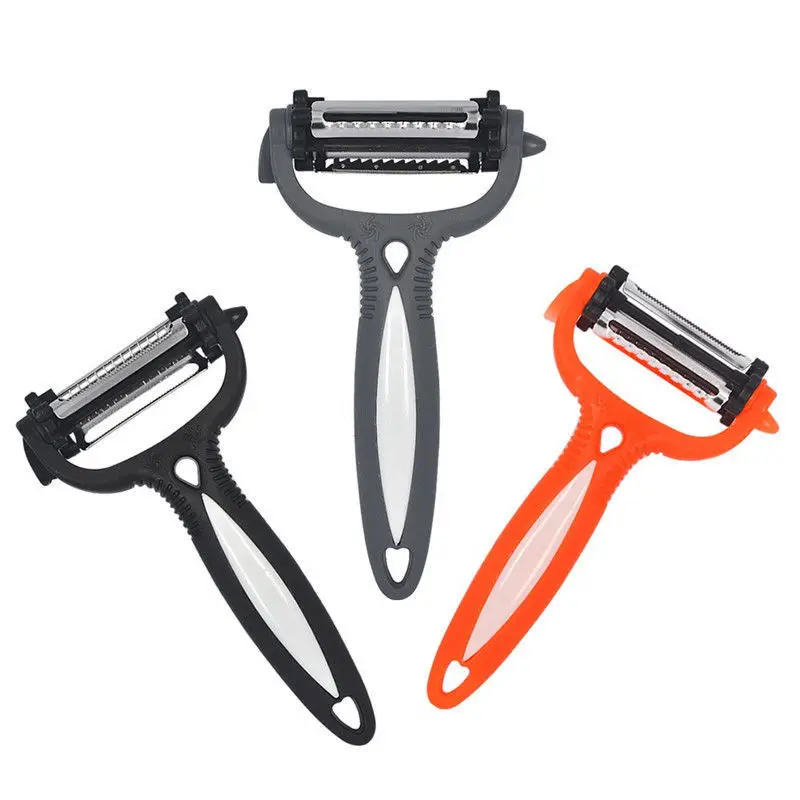 

Multifunctional 360 Degree Rotary Kitchen Tool Vegetable Fruit Potato Carrot Peeler Grater Turnip Cutter Slicer Melon Gadget