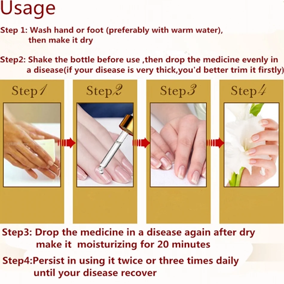 AFY Toenail Fungus Treatment Serum Foot Toe Nail Fungus Treatment Fungal Nail Cure Toenail Fungus Infection Onychomycosis Remove