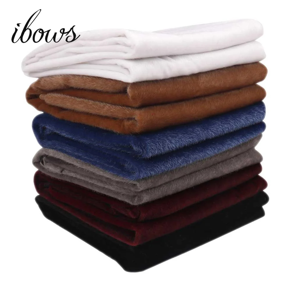 

50*150cm Soft Short Plush Handwork DIY Doll Winter Clothes Thickness Antipilling Plush Fabric 6 colors DIY For Bag,Shoes,Blanket