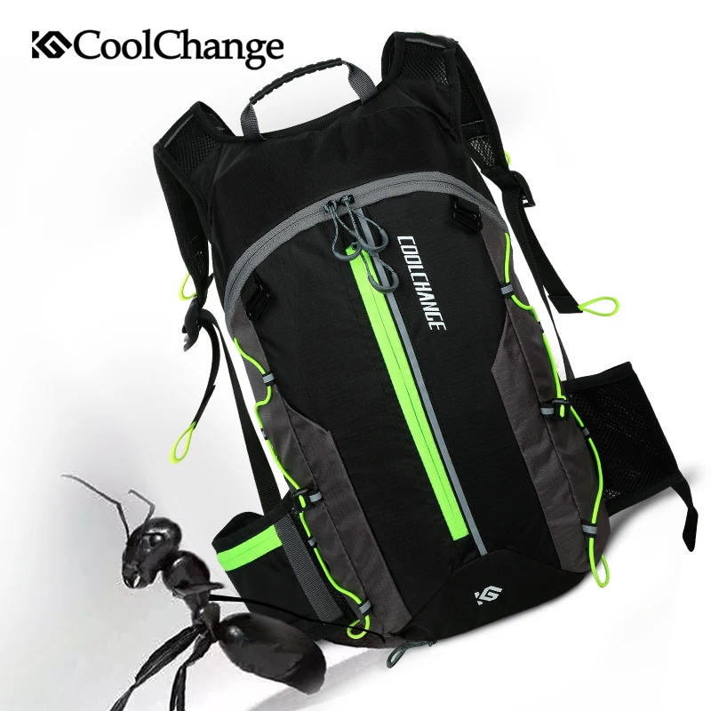 

CoolChange Rainproof Cycling Bag Sports Hiking Camping Backpack Portable Foldable Outdoor Bicycle Bag Bike Backpack Accessories