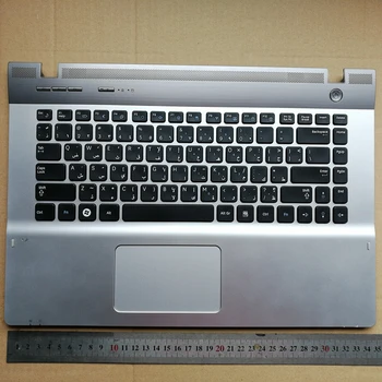 

Arab layout new laptop keyboard with touchpad palmrest for Samsung QX410 QX411 NP-QX411 AR BA75-02663E