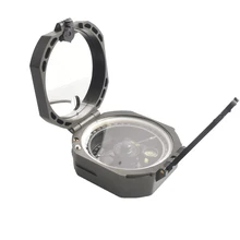 Профессиональный туристический компас Легкие военные снаряжения для выживания на природе, компас оборудование для кемпинга Карманный навигационный компас