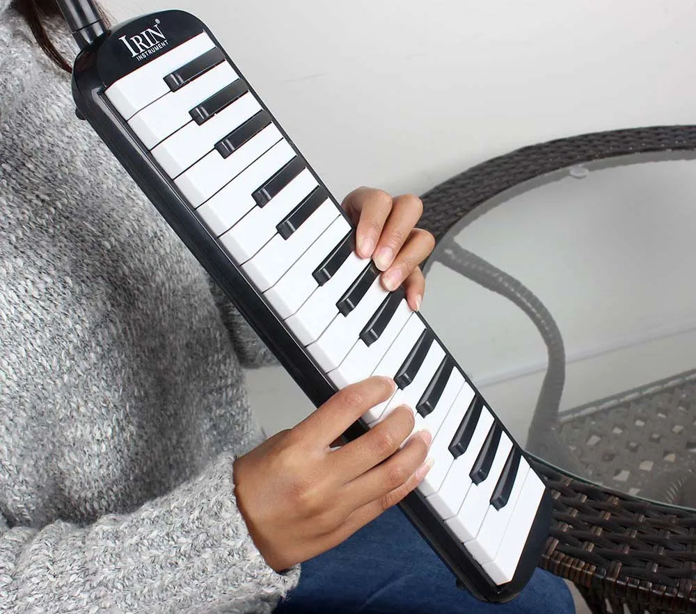 IRIN портативный 32 клавиши с мелодиями ABS инженерные смолы Мелодия Студенческая гармоника с сумкой для любителей музыки