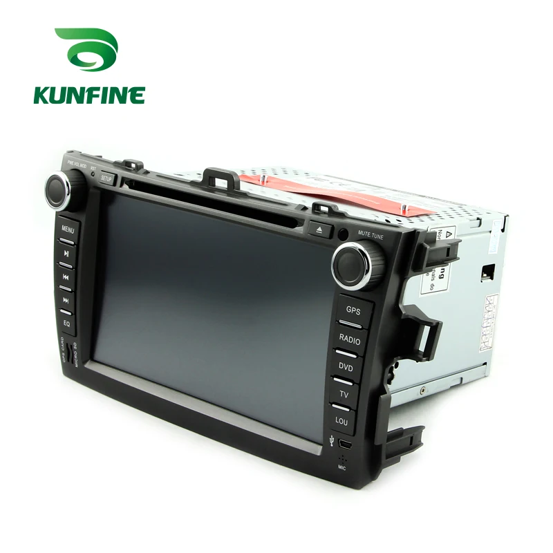 Car Stereo DVD Player GPS Navigation  for Toyota Corolla 2006-2011  Radio MTK 2