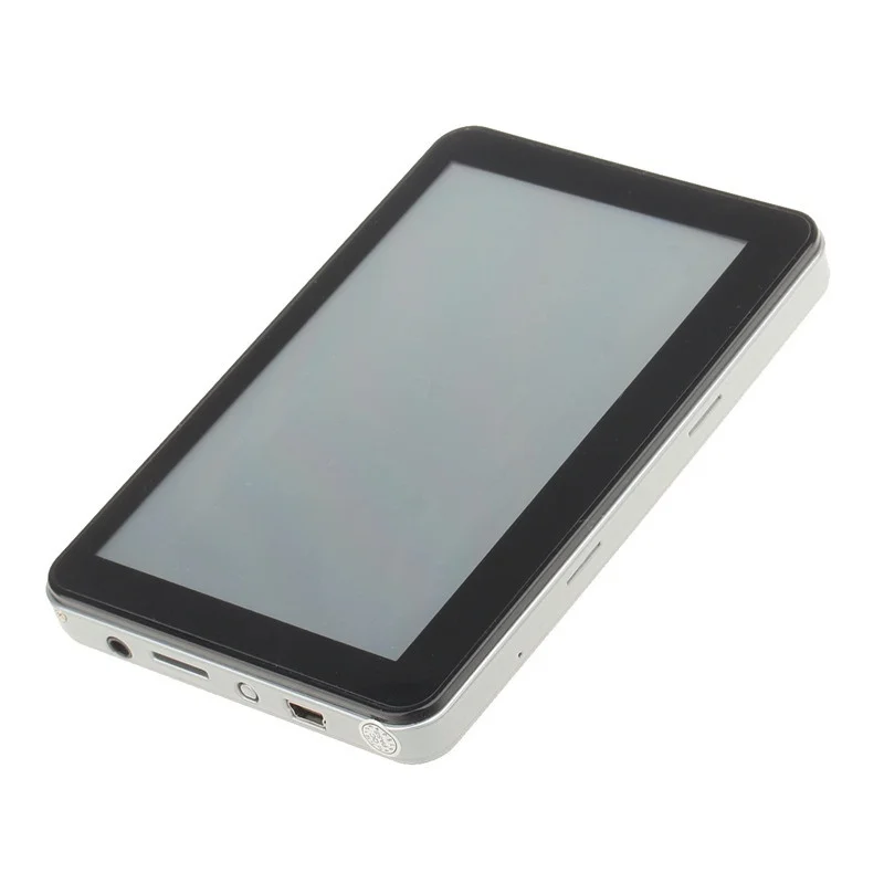 7 дюймовый автомобильный GPS навигатор 8 ГБ с FM MP3 MP4 256 Мб DDR/800 МГц подробные карты