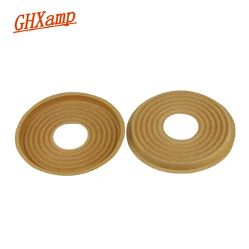 

GHXAMP 2PCS 155mm Woofer Spider Spring Pad Chip Bullet Wave Shrapnel For Up 10 inch SubWoofer Speaker Repair Accessories Diy