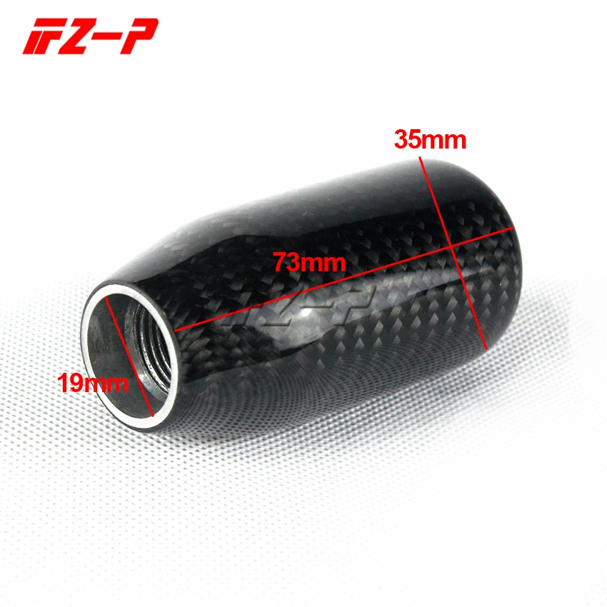 Coche de carbono de cambio de engranaje de mando Universal pomo palanca cambio pommeau levier de vitesse invitaciones que topuzu para automóviles palanca pookknop Coche de carbono de cambio de engranaje de mando Universal pomo palanca cambio pommeau levier de vitesse invitaciones que topuzu para automóviles palanca pookknop