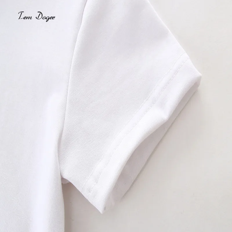 Tem Doger Baby Boys Girls Clothing Sets Summer Casual Cotton Feather Print T-shirt+Letter Print Pant 2Pcssets Infant Clothing (13)
