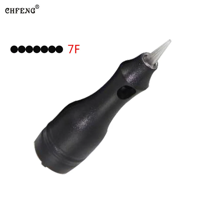 

7F Cartridge 10Pcs Permanent Makeup Needles Microblading For Permanent Eyebrow Rotary Machine Tattoo Needles Permanent Make Up