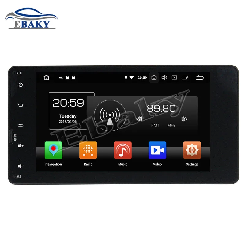Perfect NaviTopia 7inch 4GB RAM 64GB ROM Octa Core Android 9.0 Car DVD Radio For Mitsubishi Outlander 2014 full touch GPS/wifi/Bluetooth 9