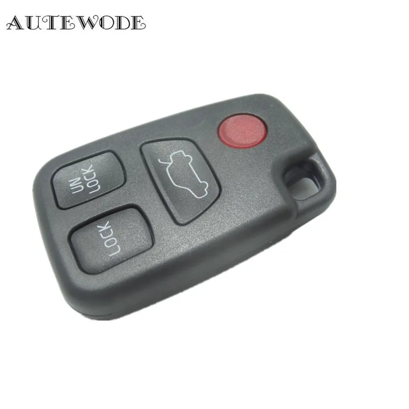 AUTEWODE сменный Автомобильный ключ чехол для VOLVO S40 S60 S70 S80 S90 V40 V70 V90 без пульта