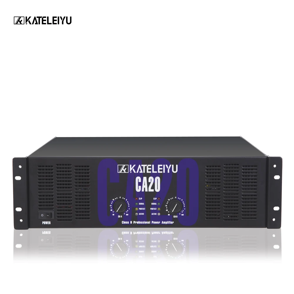 professsional power amplifier CA20 amplifier Tube Integrated Amplifier Input USB / AUX Power Amplifie1550W * 2 ohms multifunct-in DJ Equipment from Consumer ...