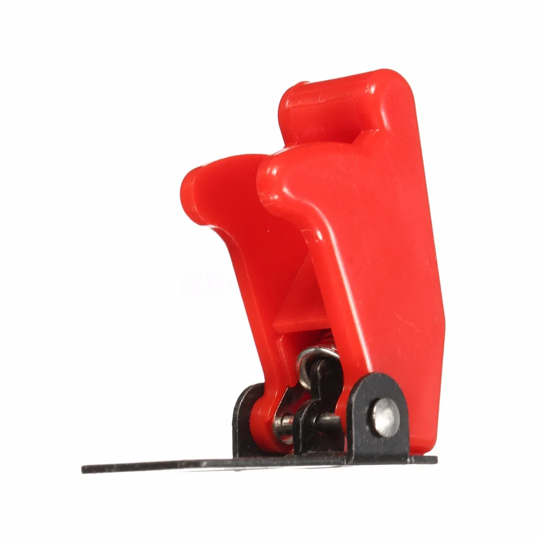 Black Heavy Duty ON/OFF SPST Toggle Switch Flick & Cover & Waterproof Boot Mayitr Electric Switches