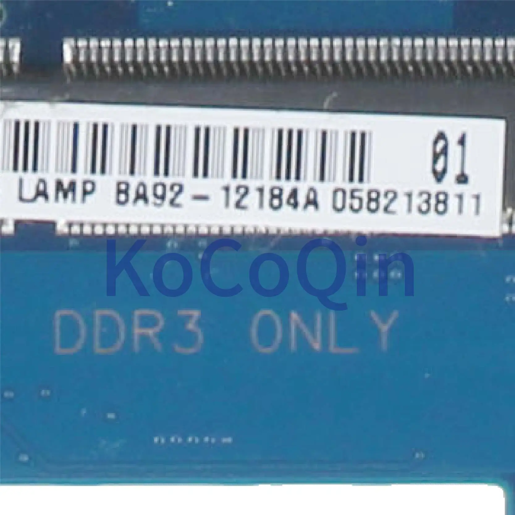 Greatest  KoCoQin Laptop motherboard For SAMSUNG NP300E5E Mainboard BA41-02209A BA92-12184A PENTIUM 997 216-0