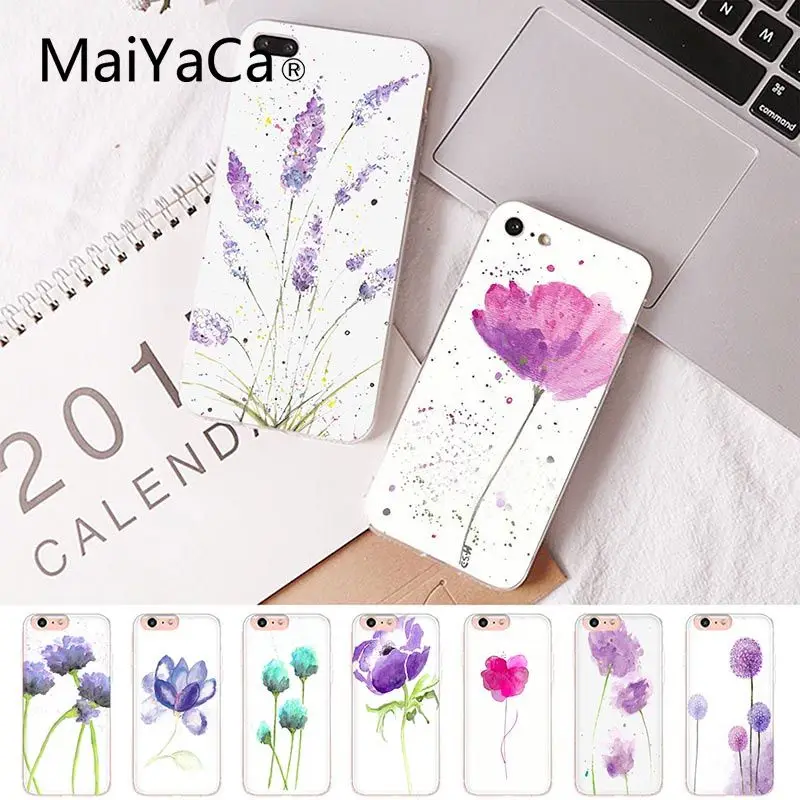 MaiYaCa Прозрачный чехол для iPhone 8 7 6 6S Plus X XS MAX 5 5S SE XR 10 | Мобильные телефоны и