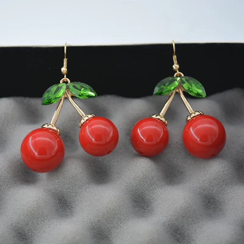Fashion Cherry Pearl Earrings fashion jewelry for women