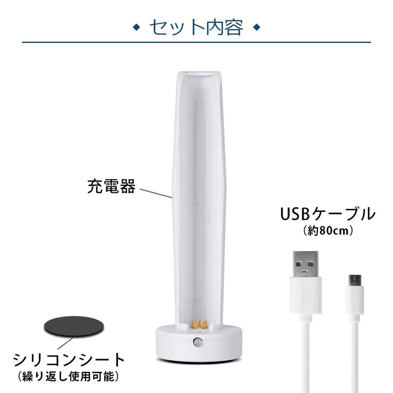 

Black White Desk Charger For IQOS Charger for IQOS 2.4 Plus III Universal Charger with USB Cable