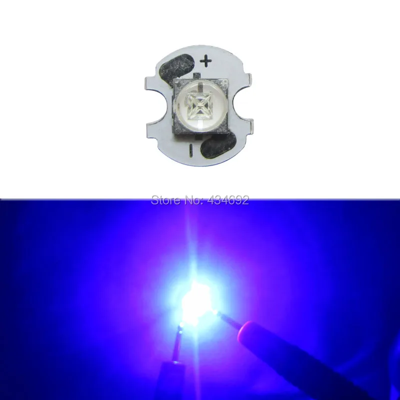 Kiwilighting Cree XT E XTE 5W LED теплый белый 3000 3200K холодный 6000 6500K Королевский синий 450 455nm