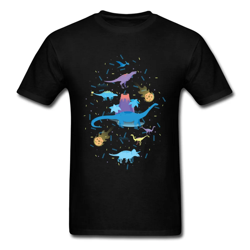 

Funky Dinos Tshirt Galaxy Men Original T-Shirts Vogue T Shirt Tee Shirt Men Back To The Future Free Shipping Tops & Tees
