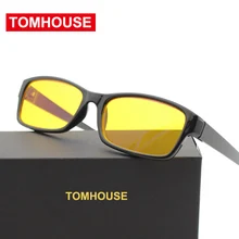 Анти-голубой лучи компьютерные очки Для женщин Для мужчин устойчивость к облучению игровые очки высокое качество желтые линзы UV400