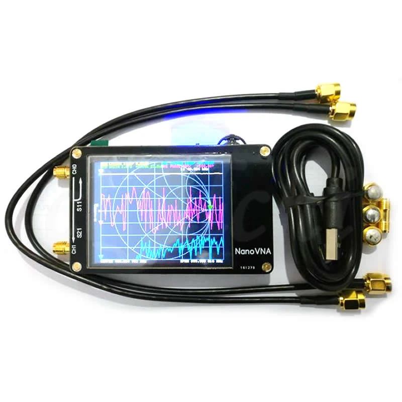 

NanoVNA Vector Network Analyzer, Shortwave MF HF VHF UHF Antenna Analyzer