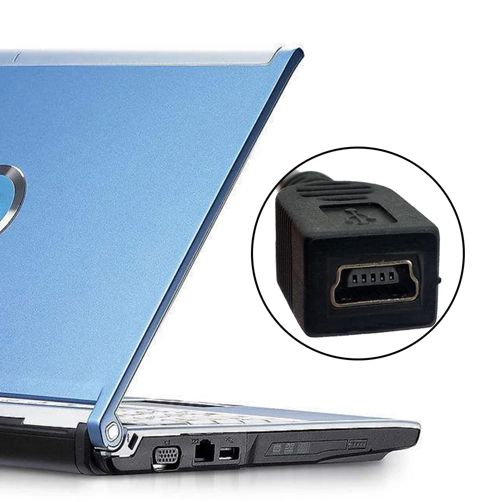 DANSPEED мама папа F/M USB 2 0 Mini 3 1 type C кабель для передачи данных 5Pin коннектор Длина