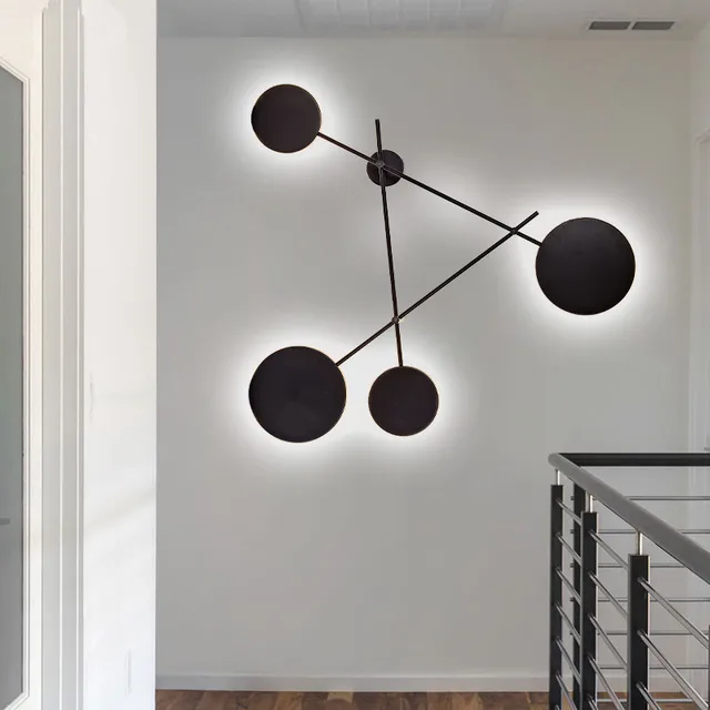 Aliexpress Modern Wall Lamps Bedroom Led Lights Metal Modern Wall Lamps Bedroom Led Lights Metal Black Sconces Bedside Mounted Lighting Light Fixtures