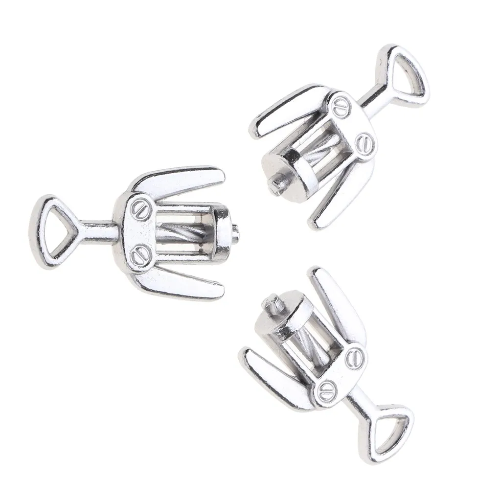 1/12 Scale Dollhouse Miniature Realistic Wine Bottle Openers Model for Kitchen Bar Restaurant Ornaments Classic Toys