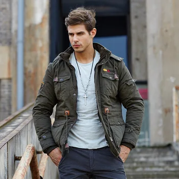 

Free shipping Winter new style thickening jacket for man 9933