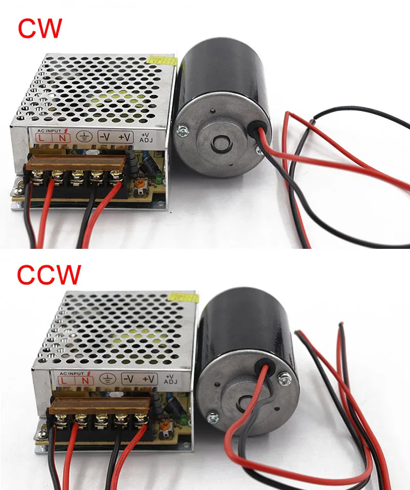 Bringsmart двигатель постоянного тока 12V 24V высокое Скорость регулирующий двигатель 3420 водяная помпа высокого Скорость 3500 7000 об/мин небольшой генератор