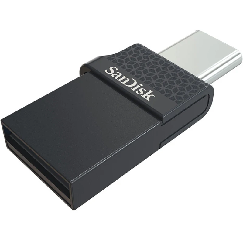 Sandisk Type C USB двойной OTG флеш накопитель 32 Гб 16 64 128 ГБ высокоскоростной