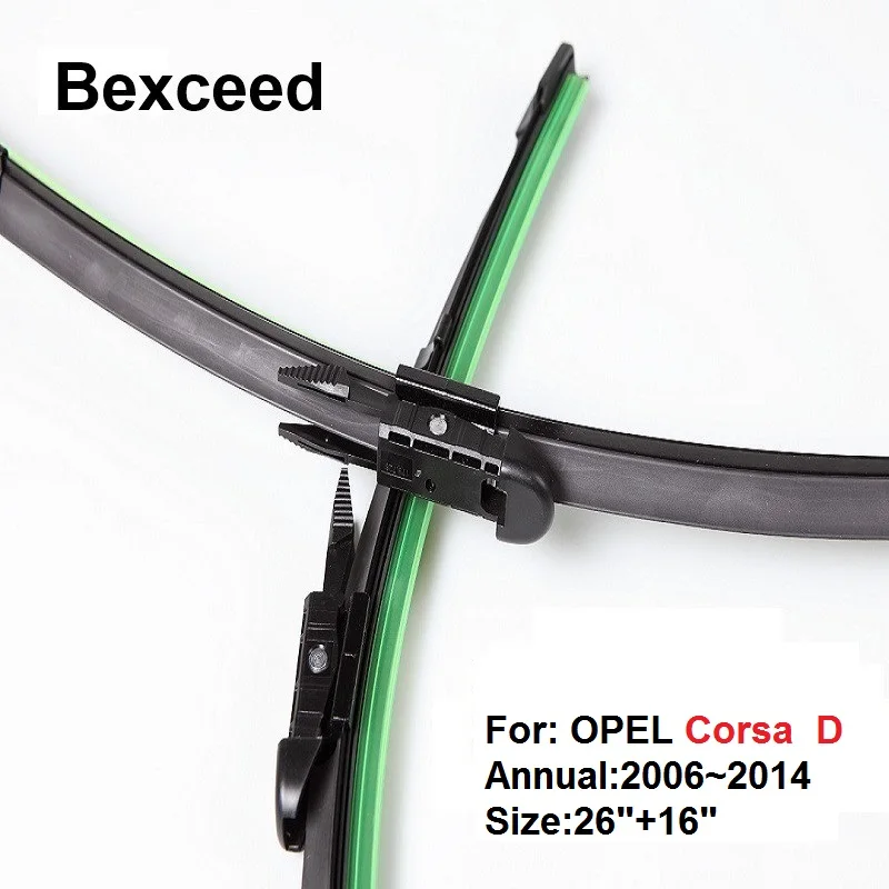 26"+16" High Quality bexceed of Car Windshield Special wiper blade for
