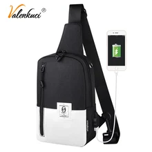 Повседневная мужская нагрудная сумка с защитой от кражи, водонепроницаемая пляжная сумка-мессенджер с граффити, USB нагрудные сумки, дорожная сумка через плечо для мужчин