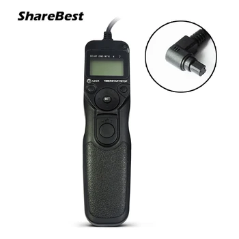

Remote Timer Shutter Release For Canon 5D2 5D Mark III 7D 50D 5D 40D 5D Mark IV 1Dx 1DX II