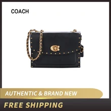 COACH женская кожаная сумка через плечо 29389