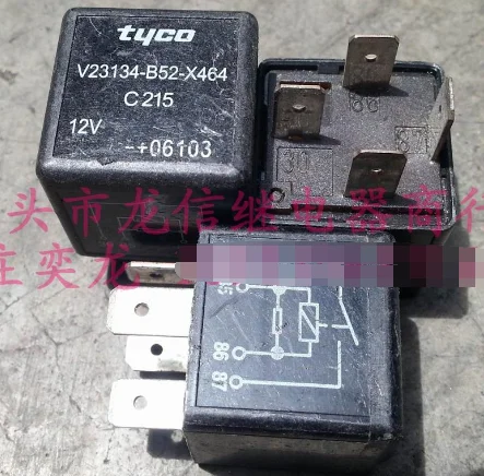 

Relays V23134-B52-X464 V4-1A-12V