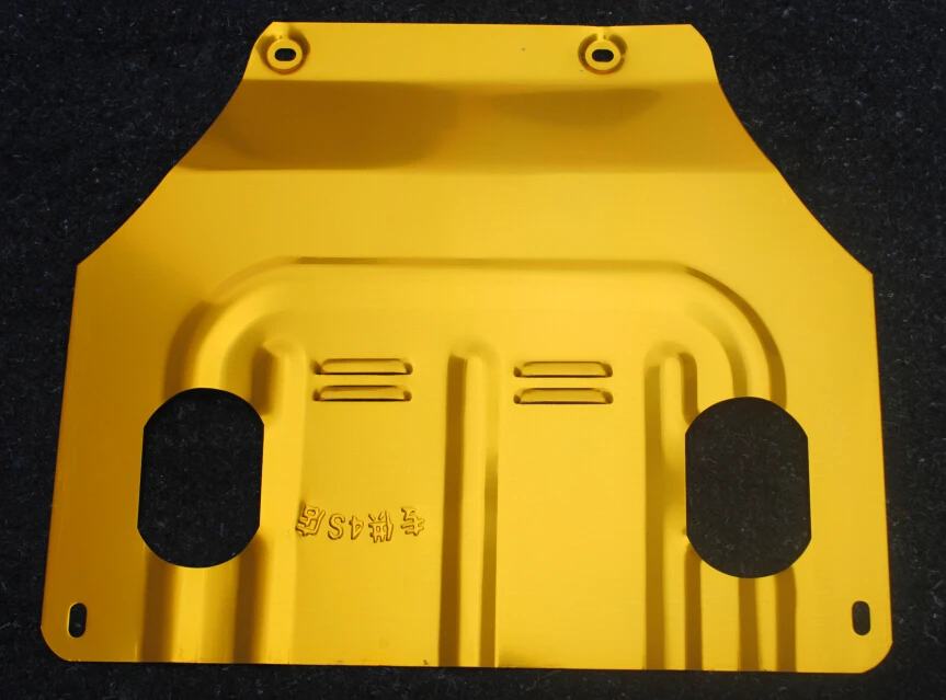 Higher star titanium Alloy car engine skid plate,guard plate,engine
