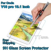 9 h templado protector de pantalla para onda v10 pro v10pro 10.1 “tablet película protectora