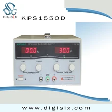 Новейший KPS1550D Высокоточный регулируемый светодиодный двойной дисплей Импульсный источник питания постоянного тока 220 В ЕС 15 В/50A высокой мощности