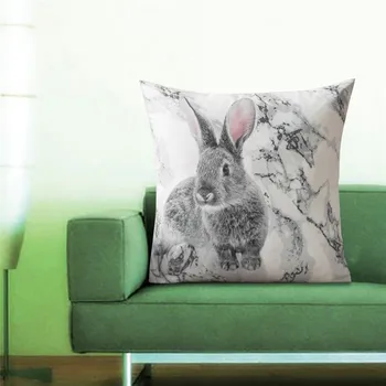 

2018 Gajjar Stylish Simplicity Polyester Short plush Cover Throw Pillow Case Home