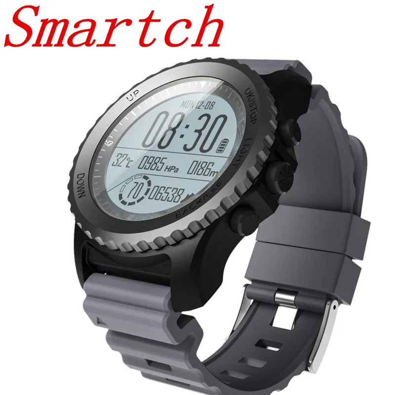 

Smartch S968 Bluetooth Smart Watch Phone GPS Watch Men Heart Rate Monitoring IP68 Waterproof Smartwatch For Android Phone
