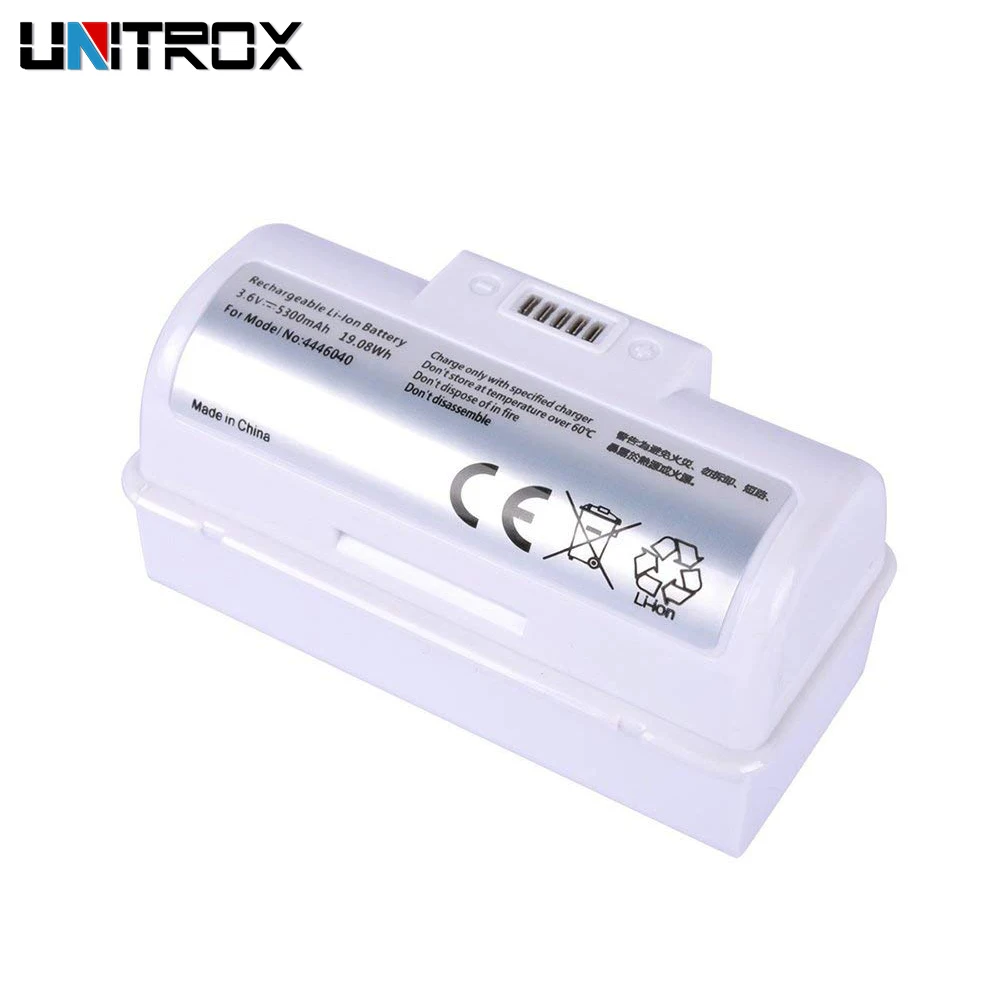 

Robots Jet 240 3.6V 5300mah Li-ion high Capacity Replacement Battery For iRobot Braava Jet 240 Battery For Floor Mopping Safety