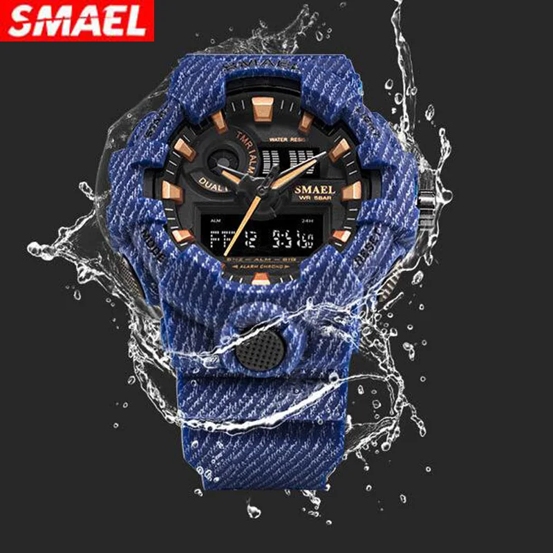 

Esporte Cowboy Sport Watch Military Watches Army Digital Writwatch LED 50m Waterproof Men's Watch Saat Masculino Watch Luxury