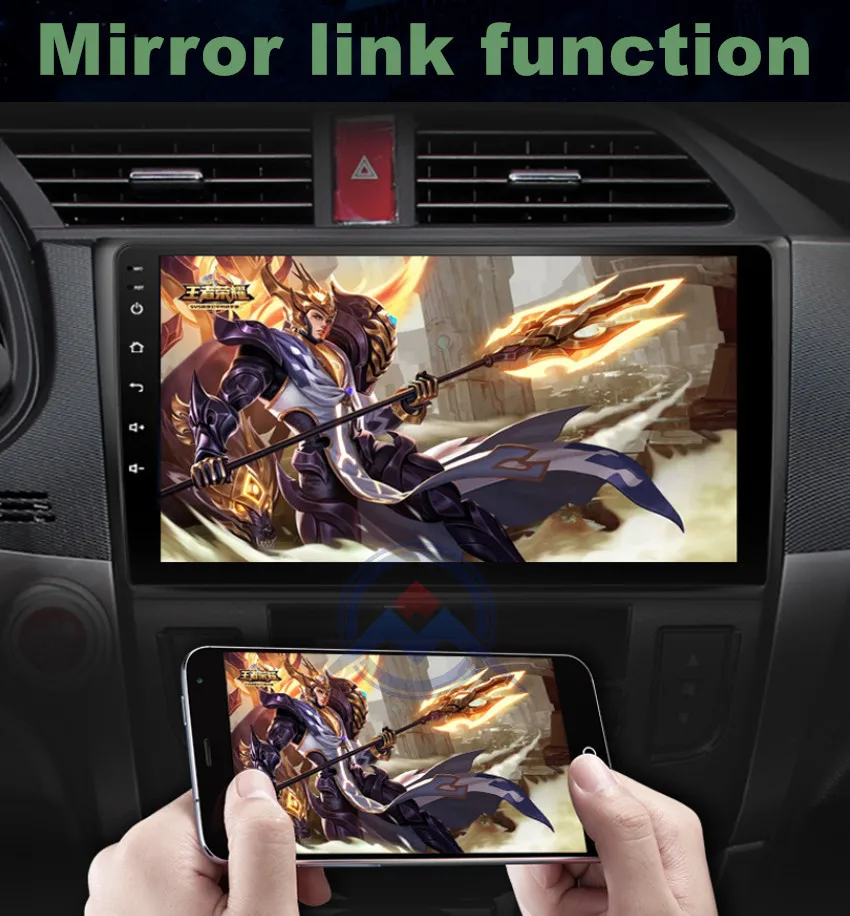 Clearance ZOHANAVI 10.2 inch Android Car DVD player for Mitsubishi lancer 2008 2009 2010 2011-2016 radio GPS navigation multimedia player 7
