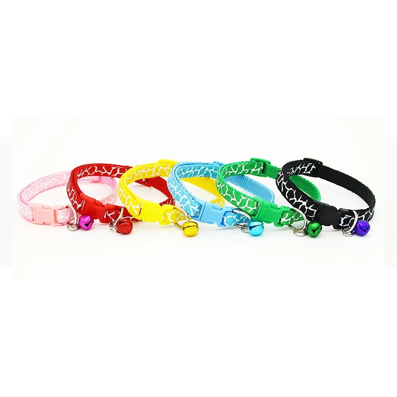Pet Products Cat Dog Collars For Small Large Dogs Nylon Puppy Dogs Cat Collar Supplies Dog-Collar Harness Leash Accessories (6)