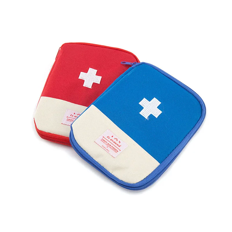 

New Small Aid Kit Outdoor First Aid Emergency Medical Kit Survival Bag Wrap Gear Hunt Travel Safety first-aid kit Bag