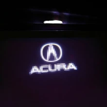 2pcs For Acura 2PCS Car Door Led Welcome Laser lamp Projector Logo Ghost Shadow Light welcome light For Acura ambient light car 2pcs led door light for renault latitude talisman laguna espace door logo light projector ghost shadow welcome light laser lamp