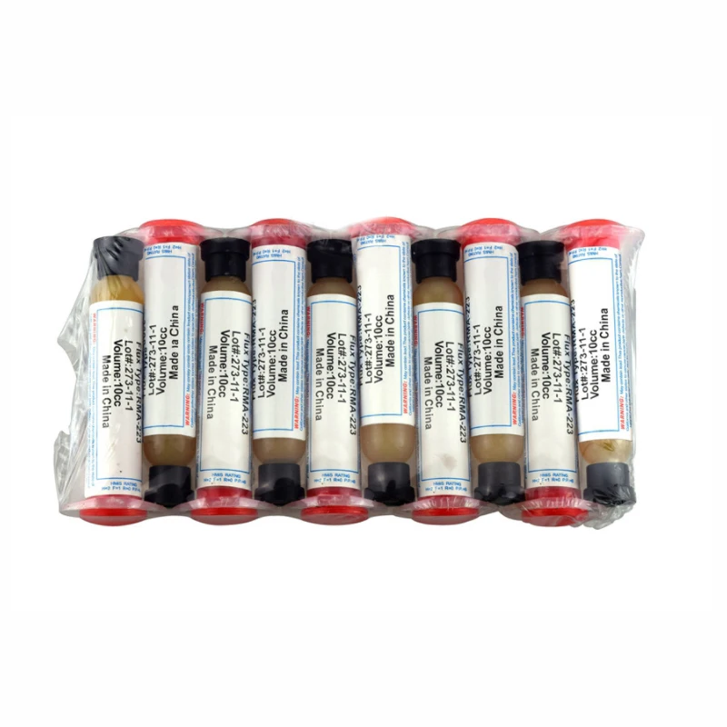 Горячая продажа DIY паяльная паста 10cc флюс Смазка RMA223 RMA 223 для чипов компьютера