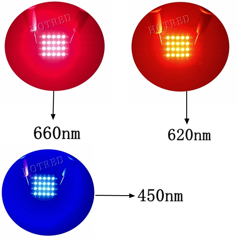 CREE XPE XP E 30W 60W Светодиодная лампа для роста растений диодный излучатель ярко
